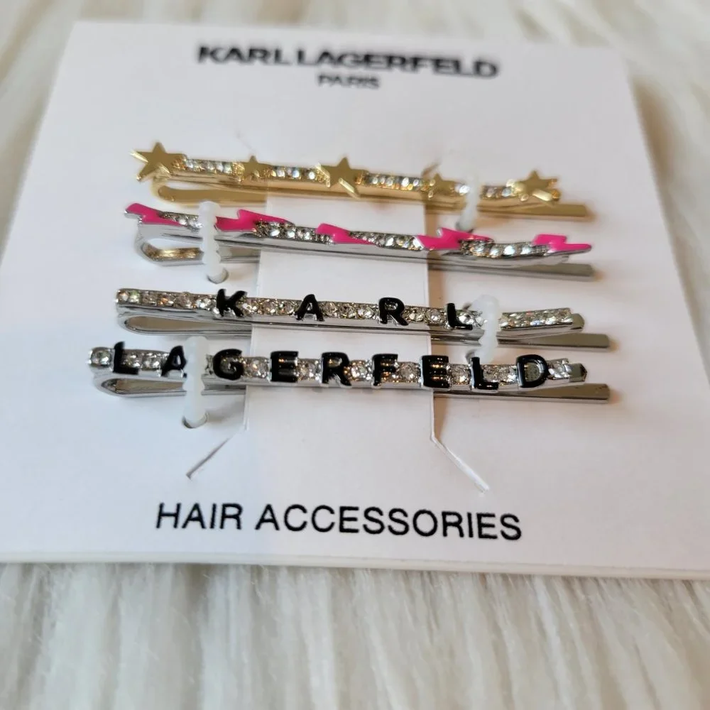 Karl Lagerfeld Bobby Pin Set
